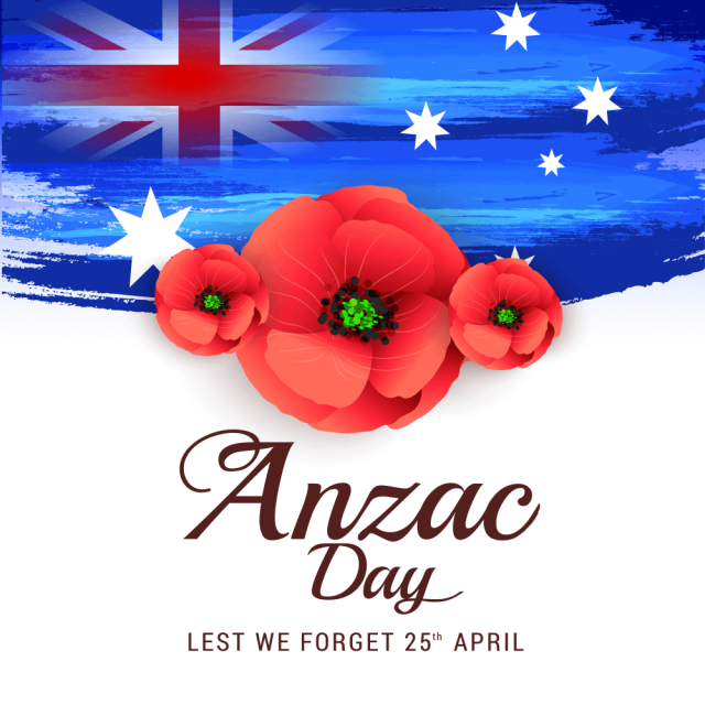  ANZAC Day（澳新军团日) 放假通知